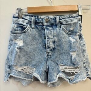 Hollister High Rise Mom Shorts Size 00